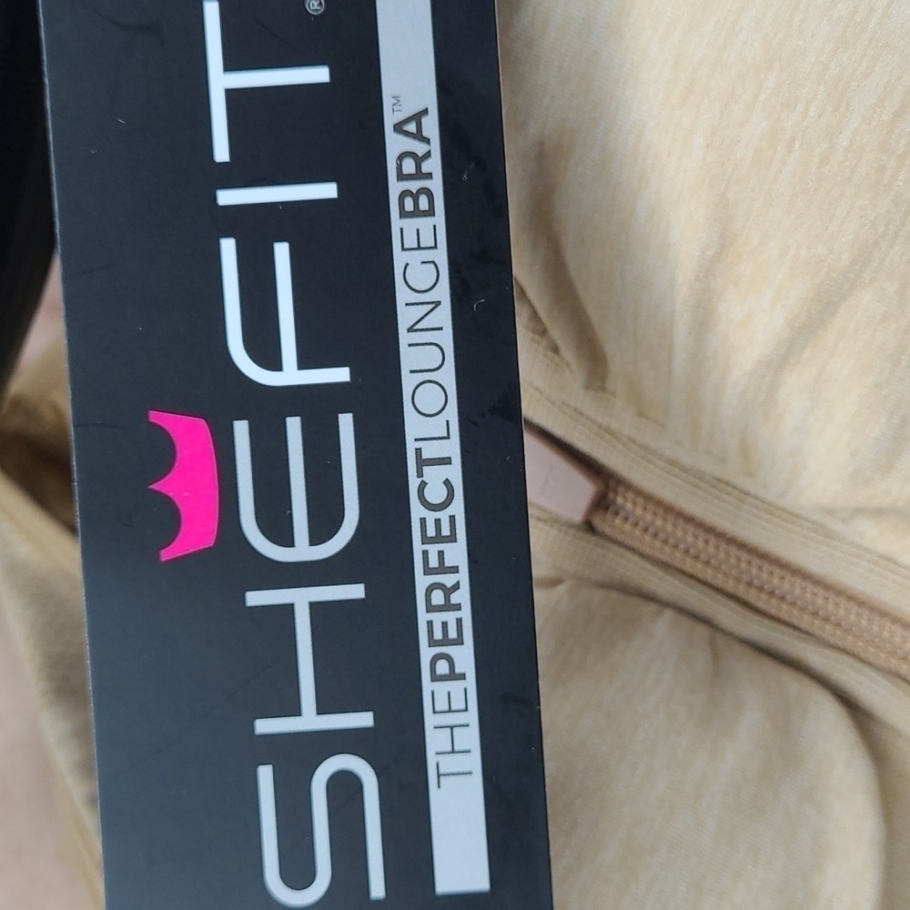 Shefit Perfect Lounge Bra Nude Sz Xs New With Tags Wl274 — image 7 of 8